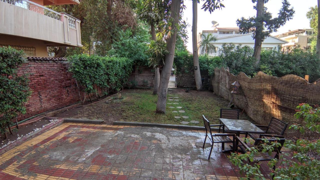 Private Entrance Studio With Large Private Garden El Cairo Exterior foto